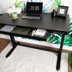 Bàn làm việc đứng điều chỉnh độ cao Flexispot All-in-One ET118