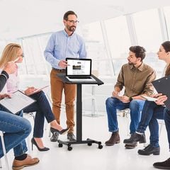 Bàn làm việc di động điều chỉnh độ cao Flexispot MT3