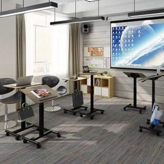 Bàn làm việc di động điều chỉnh độ cao Flexispot MT3