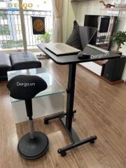 Bàn làm việc di động điều chỉnh độ cao Flexispot MT3