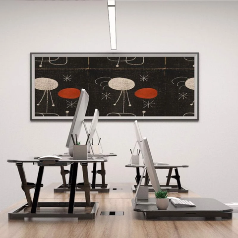 Bàn nâng máy tính Flexispot MT202 cao cấp 