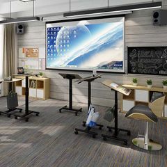 Bàn làm việc đứng/ngồi di động Flexispot MT302M