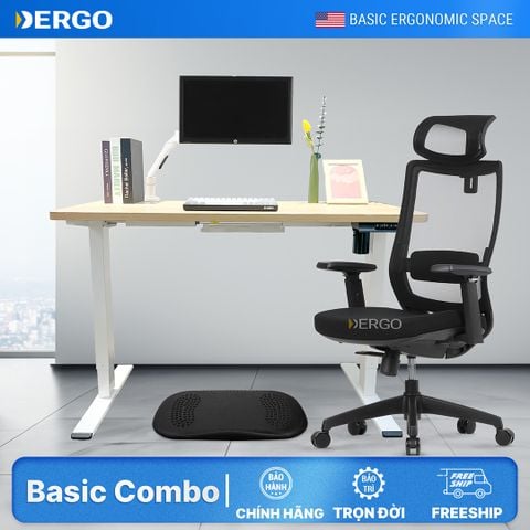  Combo Bàn Ghế Công Thái Học Modern Comfort 