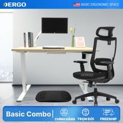 Combo Bàn Ghế Công Thái Học Modern Comfort
