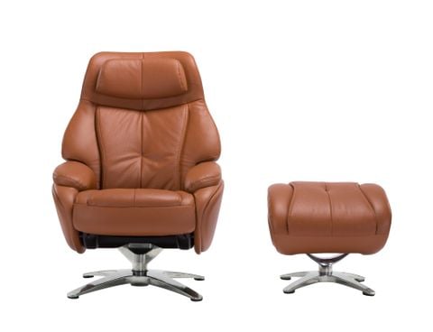  Sofa thư giãn chỉnh cơ da thật Maybach 