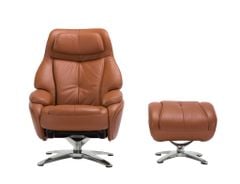 Sofa thư giãn chỉnh cơ da thật Maybach