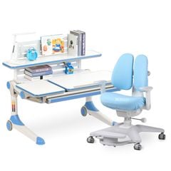 Bộ bàn học thông minh Cao Cấp Hanover D01L