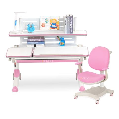  Bộ bàn học thông minh Cao Cấp Hanover D01L 
