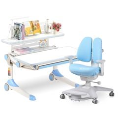Bộ bàn học thông minh Cao Cấp Hanover D01M