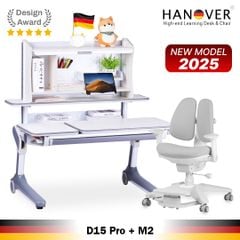 Bộ bàn học thông minh Cao Cấp Hanover D15 Pro
