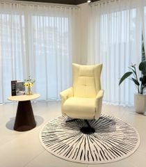 Ghế Sofa thư giãn chỉnh điện xoay 360 ngã lưng ANGEL