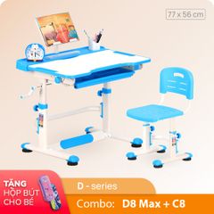 Bộ Bàn Học Thông Minh iSmart D8-Max