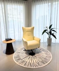 Ghế Sofa thư giãn chỉnh điện xoay 360 ngã lưng ANGEL