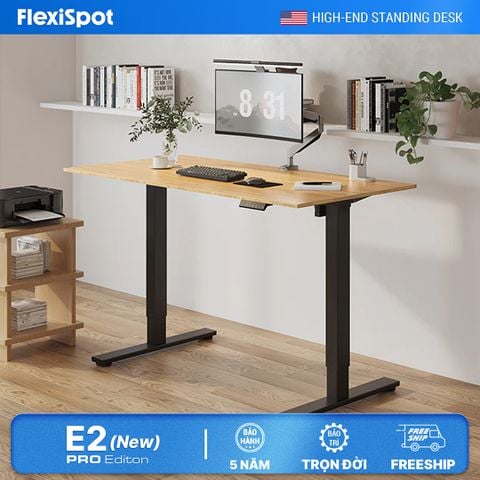  Bàn làm việc đứng điều chỉnh độ cao Flexispot E2 Pro-NEW 2024 