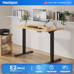 Bàn làm việc đứng điều chỉnh độ cao Flexispot E2 Pro-NEW 2024