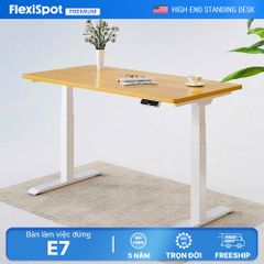 Bàn làm việc nâng hạ độ cao Flexispot E7 (3 Stages)