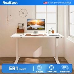 Bàn làm việc đứng điều chỉnh độ cao Flexispot ER1 (1 Motor- 2 Stages)
