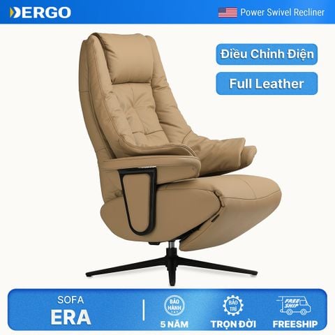  Sofa thư giãn chỉnh điện da thật Era (With Massage) 