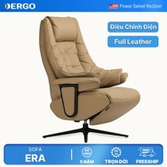 Sofa thư giãn chỉnh điện da thật Era (With Massage)