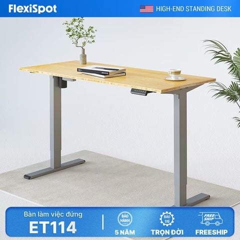  Bàn làm việc điều chỉnh độ cao FlexiSpot ET114(2 Stages) 