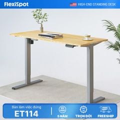 Bàn làm việc điều chỉnh độ cao FlexiSpot ET114(2 Stages)