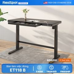 Bàn làm việc đứng điều chỉnh độ cao Flexispot All-in-One ET118
