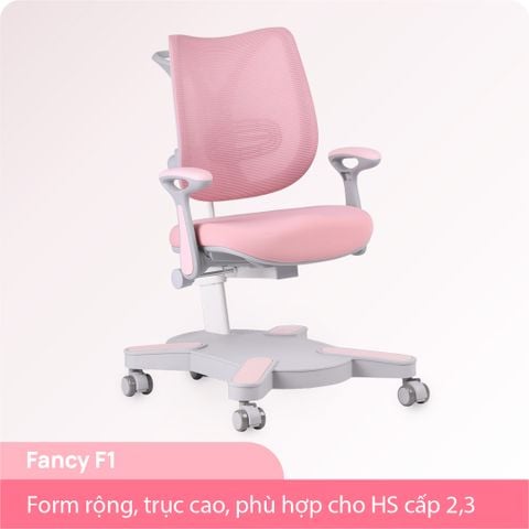  Ghế ngồi học chống gù iSmart Fancy F1 