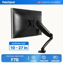 Giá treo màn hình - tay đỡ màn hình đơn 10-27 inch - Flexispot F7B