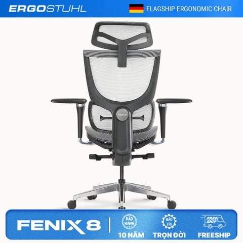  Ghế Công Thái Học Ergonomic ErgoStuhl Fenix 8 