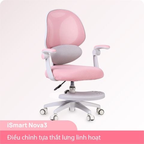  Ghế ngồi học chống gù iSmart Nova 3 