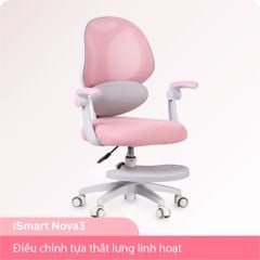 Ghế ngồi học chống gù iSmart Nova 3
