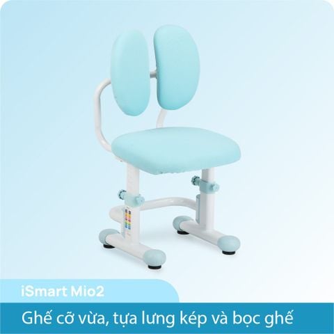  Ghế ngồi học chống gù iSmart Mio2 