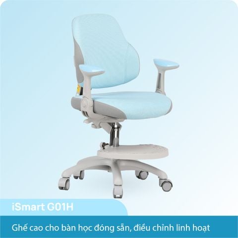  Ghế ngồi học chống gù iSmart G01H (High Chair Version) 