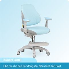 Ghế ngồi học chống gù iSmart G01H (High Chair Version)