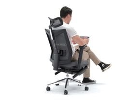 Ghế Công Thái Học Ergonomic S27H-ALF (Footrest)