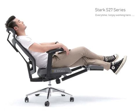  Ghế Công Thái Học Ergonomic S27H-ALF (Footrest) 
