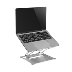Giá Đỡ Laptop High Stand Nhôm Nguyên Khối - AR115 (Premium)