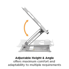 Giá Đỡ Laptop High Stand Nhôm Nguyên Khối - AR115 (Premium)