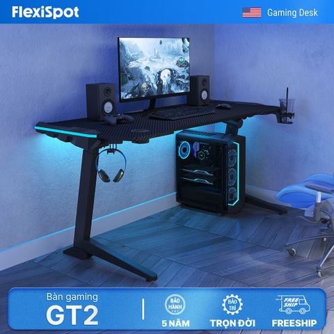  Bàn Gaming điều chỉnh độ cao FlexiSpot GT2 