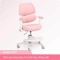 Ghế ngồi học chống gù iSmart H01
