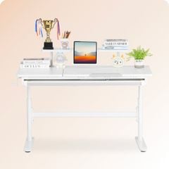 Bộ bàn học thông minh gỗ tự nhiên iSmart H120L