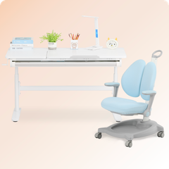 Bộ bàn học thông minh gỗ tự nhiên iSmart H120L