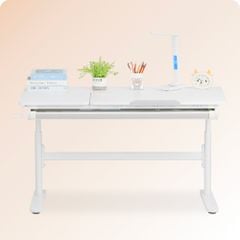 Bộ bàn học thông minh gỗ tự nhiên iSmart H120L