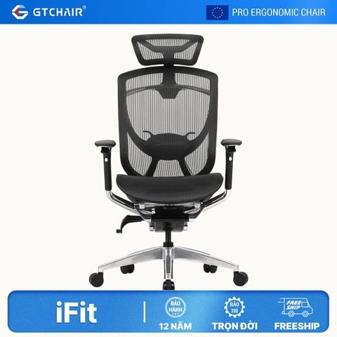  Ghế Công Thái Học Ergonomic GTChair IFIT 