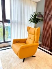 Ghế Sofa thư giãn chỉnh điện xoay 360 ngã lưng ANGEL