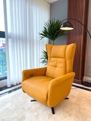 Ghế Sofa thư giãn chỉnh điện xoay 360 ngã lưng ANGEL
