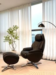Sofa thư giãn chỉnh cơ da thật Maybach