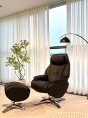 Sofa thư giãn chỉnh cơ da thật Maybach