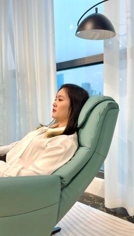  Sofa thư giãn chỉnh điện da thật Nole (With Massage) 