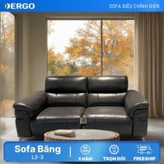 Sofa băng L2- 3 chỗ, điều khiển điện (Loveseat)